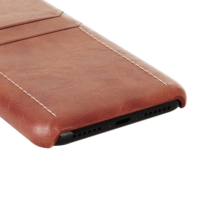 PU leather phone back cover