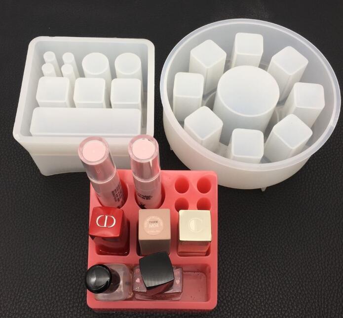 Title 1, Lipstick storage box glue mold