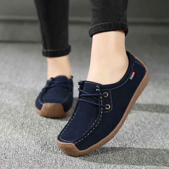 Mom casual shoes pregnant women flat shoes Sapphire 40 - Shop at LoveMi