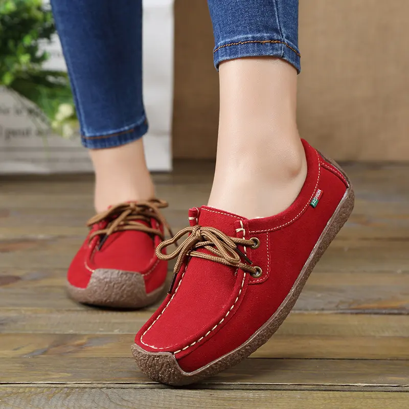 Mom Casual Shoes Pregnant Women Flat