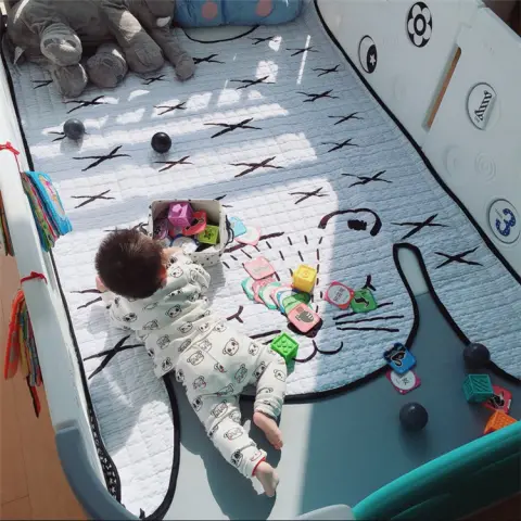 Toys Baby Play Mat Kids Carpet White Tiger Plush