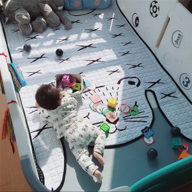 Toys Baby Play Mat Kids Carpet White Tiger Plush