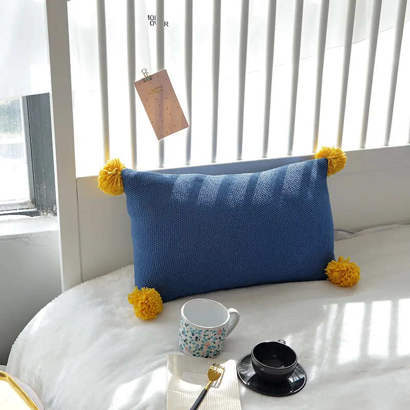 Pillowcase for color scout blanket - Blue
