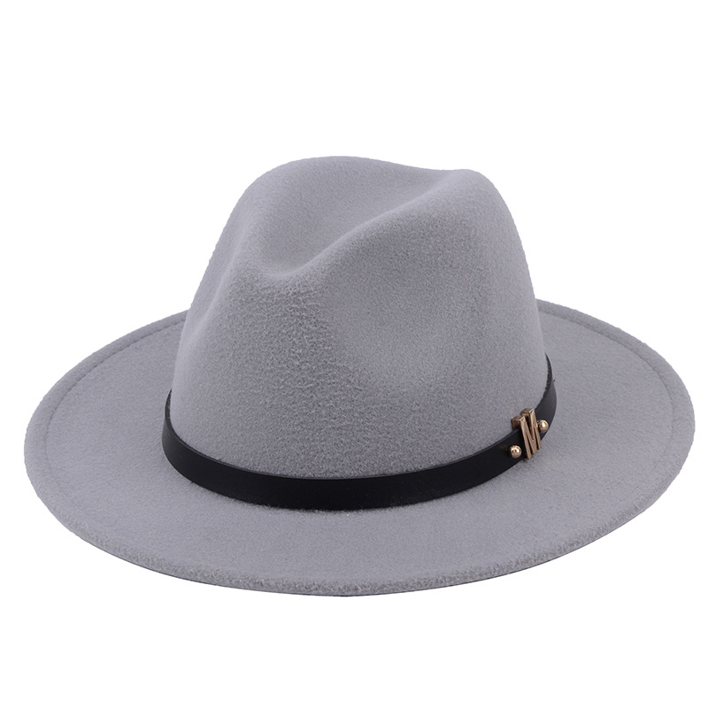 British black jazz hat