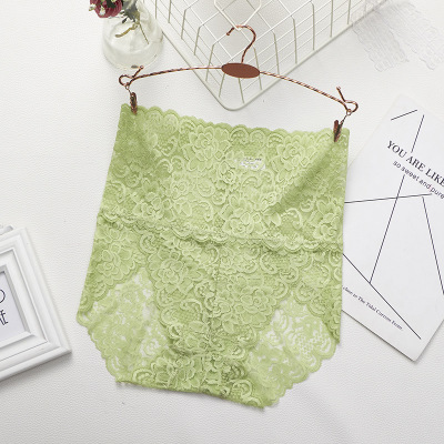 Lace Sheer Briefs Tender Green - Shop at LoveMi