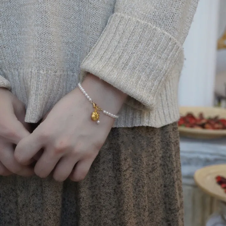 14K Gold Covered Bracelet - foto 2