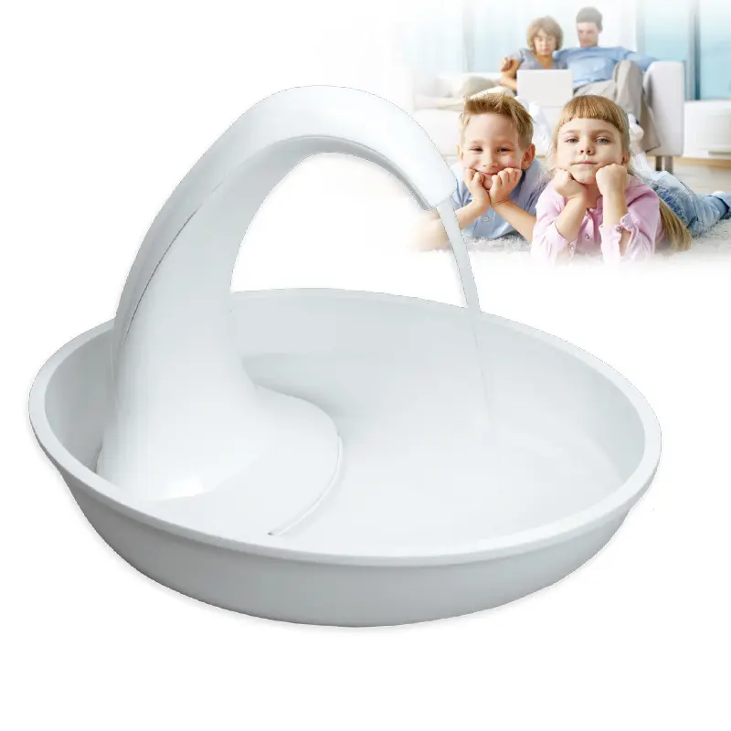 Automatic Swan Pet Cat Water Dispenser Drinking
