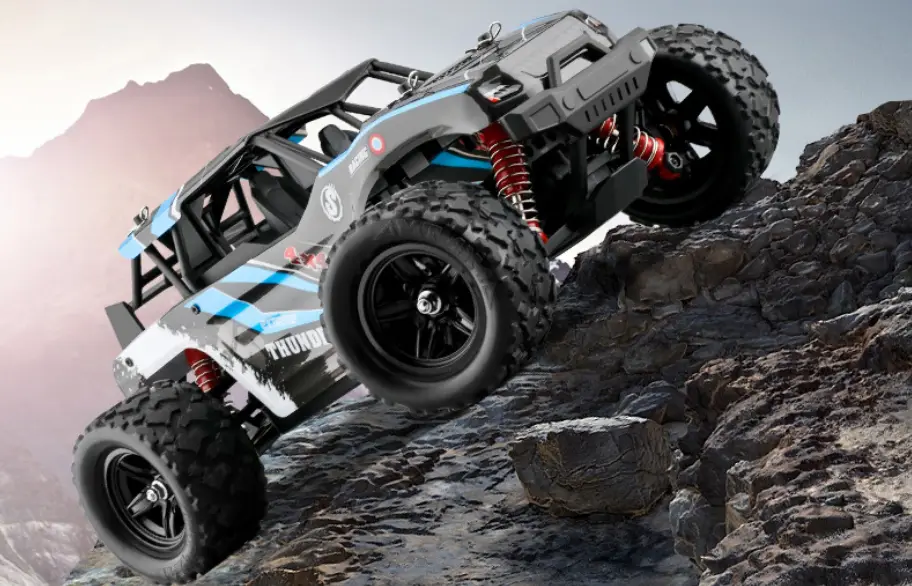 Super large high-speed remote control car