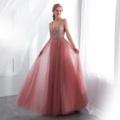 Prom dress - Pink - View 1