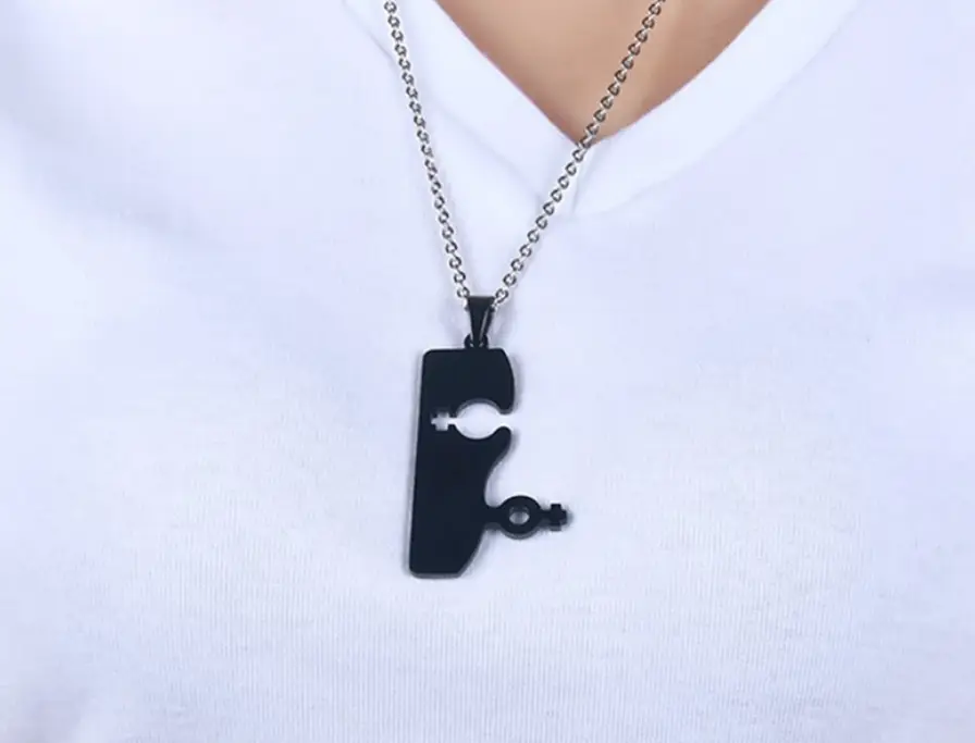 Fashion gay necklace