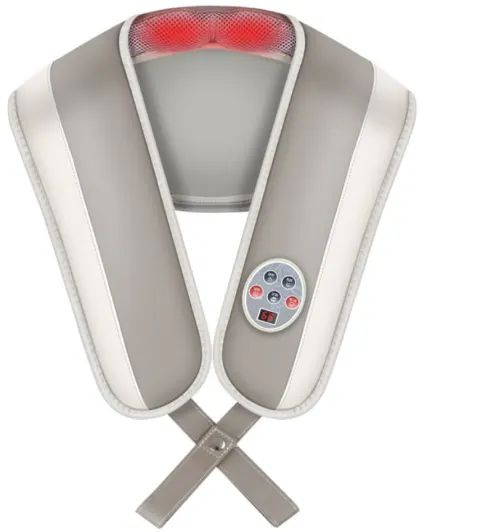 Office Neck Pain Hitting Shoulder Massager