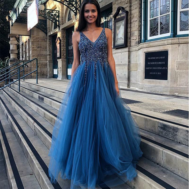 Prom dress Blue - Shop at LoveMi