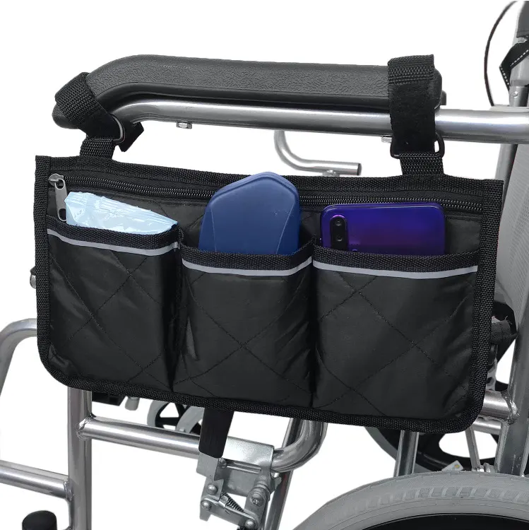 Wheelchair Side Storage Bag