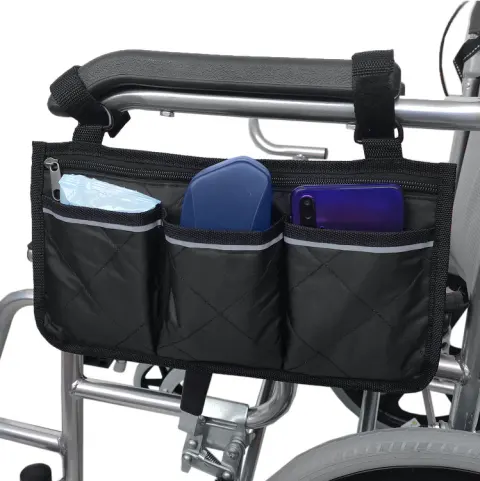 Wheelchair Side Storage Bag