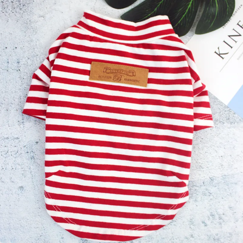 Puppy clothes - Red