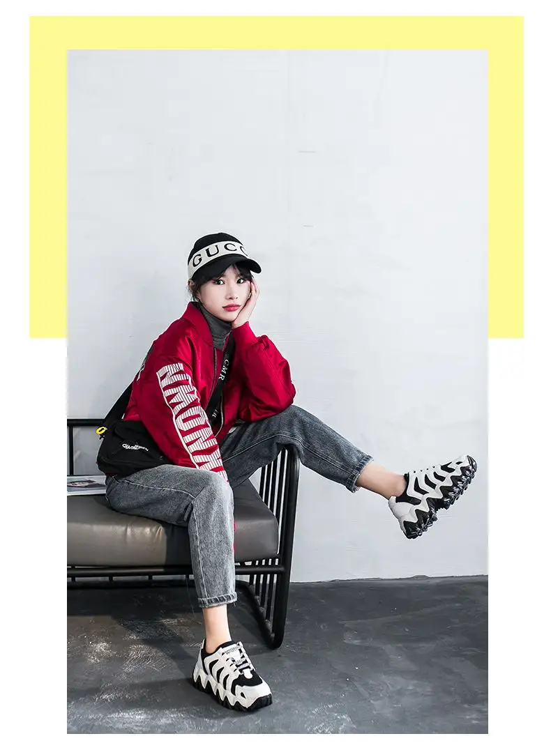 Students Shoes Web Celebrity Ins Fashion