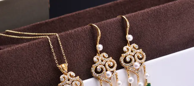 Freshwater Pearl Set Earring Pendant