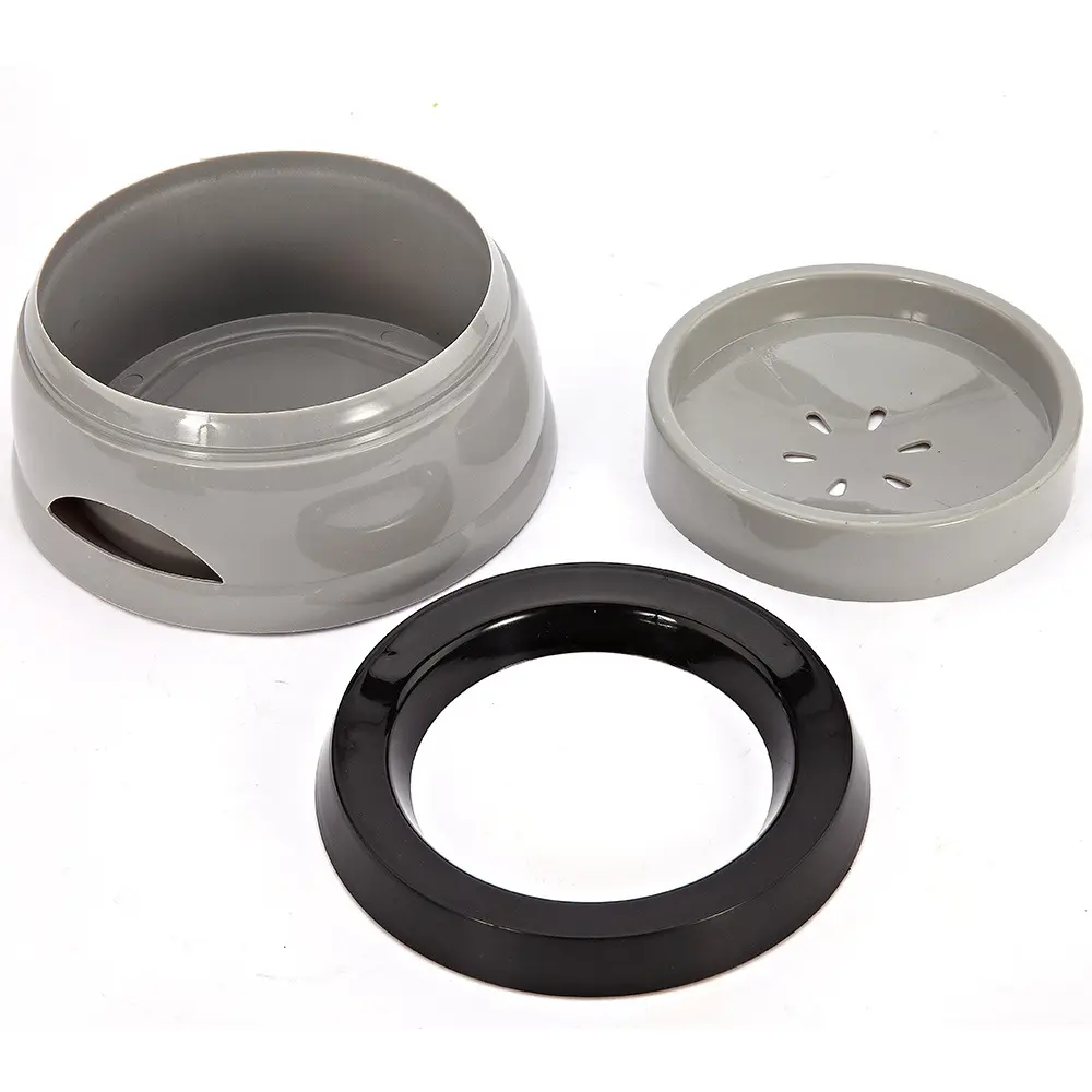 Pet Dog Bowls Floating Not Wetting Mouth