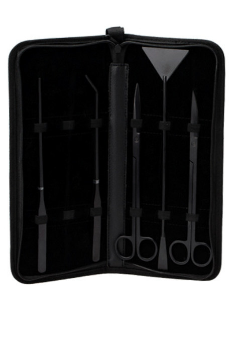 Stainless steel aquatic products Aquatic Tools Set Black - Shop at LoveMi