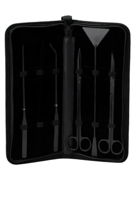 Stainless steel aquatic products Aquatic Tools Set Black - Shop at LoveMi