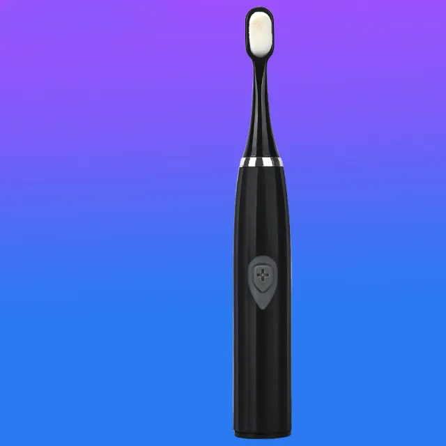 Million hair electric toothbrush Black - Shop at LoveMi