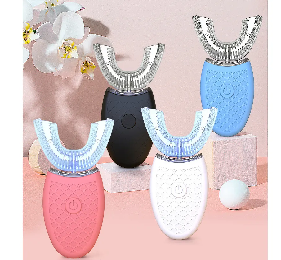 360 Degrees Intelligent Automatic Electric Toothbrush U Type 3