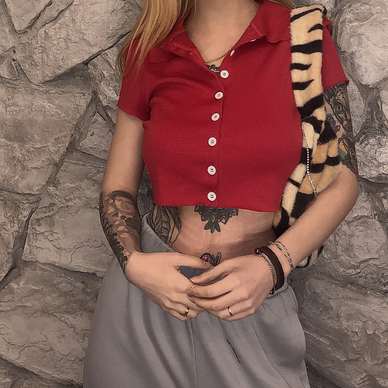 Short sleeve casual fashion t-shirt