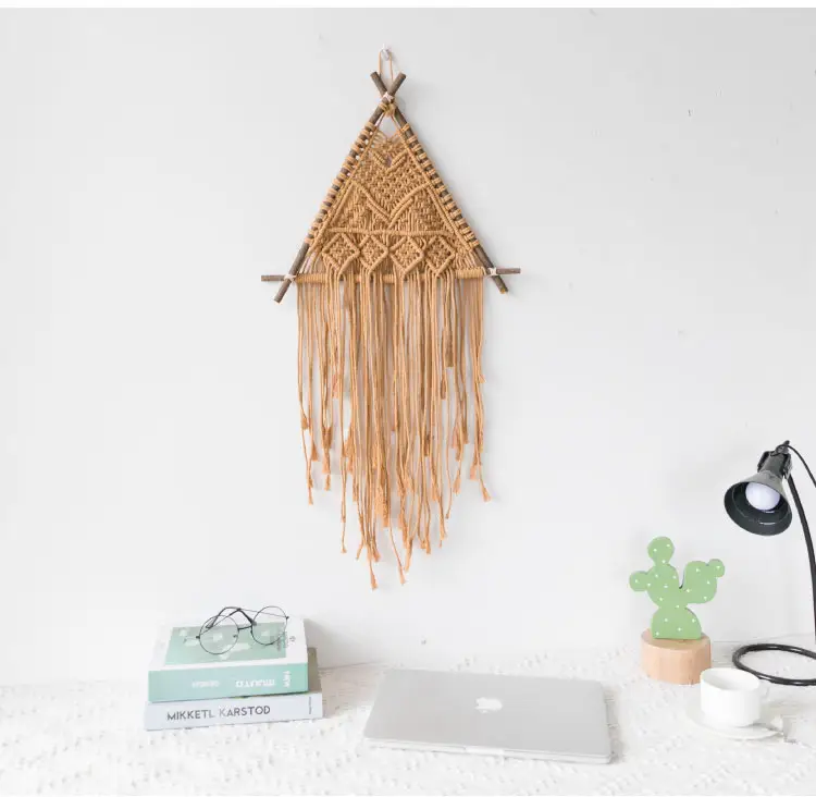 Macrame Wall Hanging Nordic Indoor Tapestry