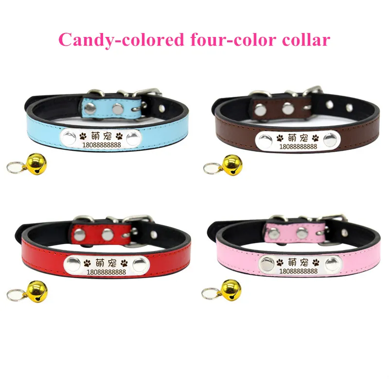 Anti-lost Custom Dog Collar Cat