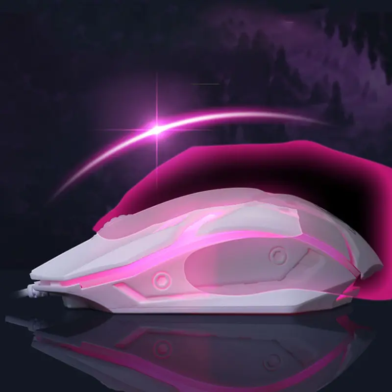 GTX300 Gaming CF LOL Keyboard Mouse Glowing