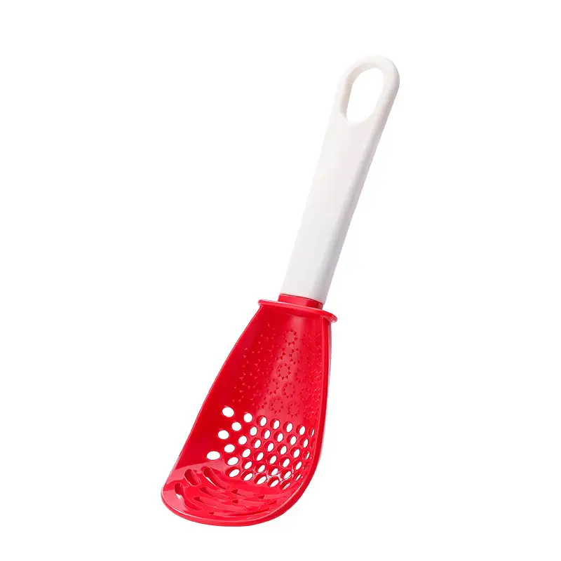 Multifunctional Slotted Spoon Grinding Cooking Spoon Mashed Auxiliary Food