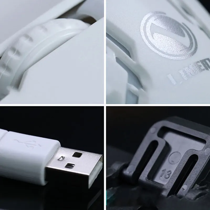 GTX300 Gaming CF LOL Keyboard Mouse Glowing