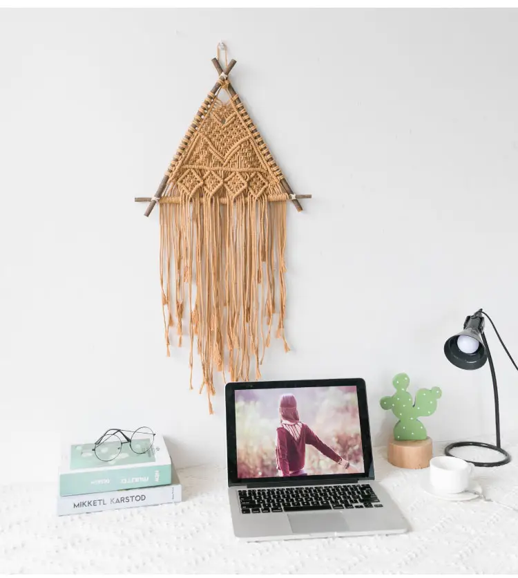 Macrame Wall Hanging Nordic Indoor Tapestry