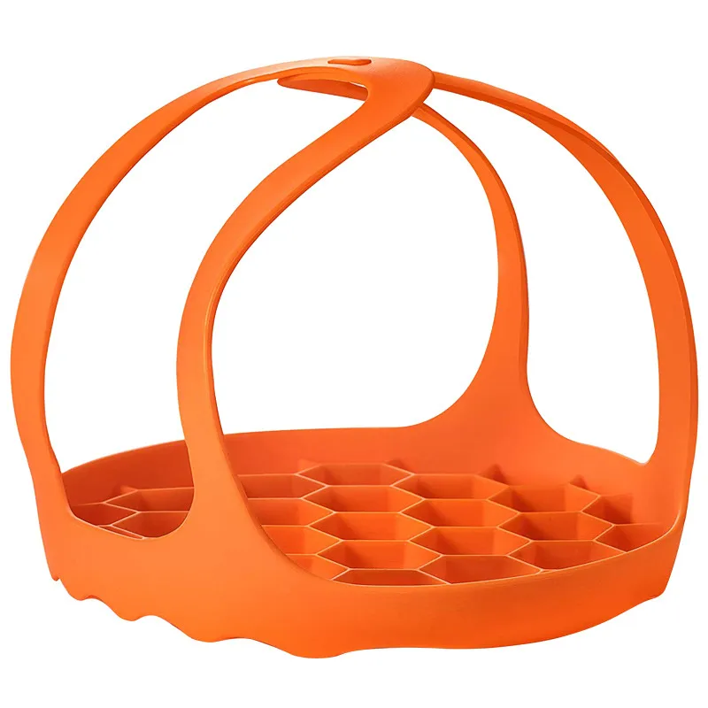 Silicone egg boiler - Orange