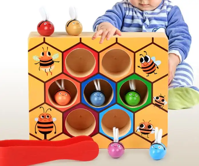 Clip Clip Beehive Game