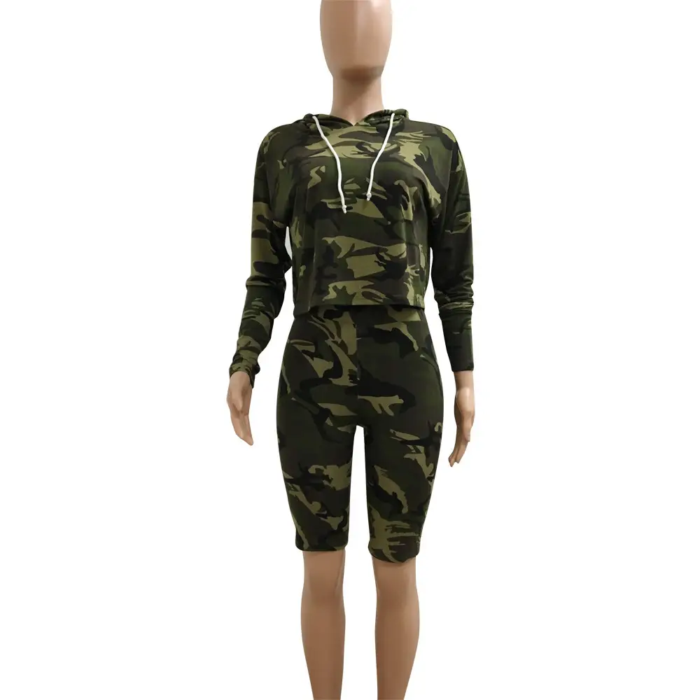 Explosion suit women's casual suit