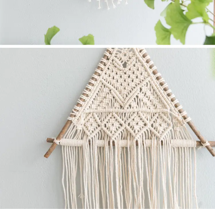 Macrame Wall Hanging Nordic Indoor Tapestry