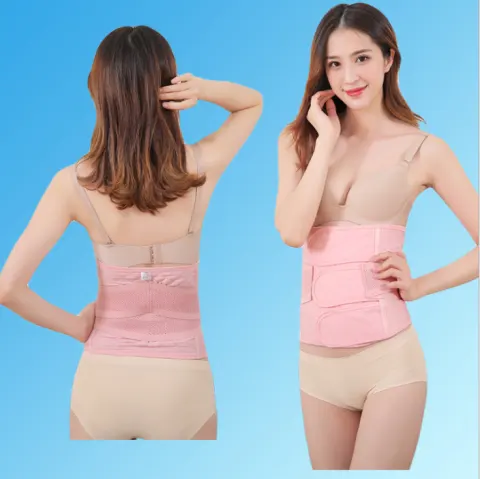Adjustable Postpartum Abdominal Band Breathable Pregnant Corset Girdle Recovery