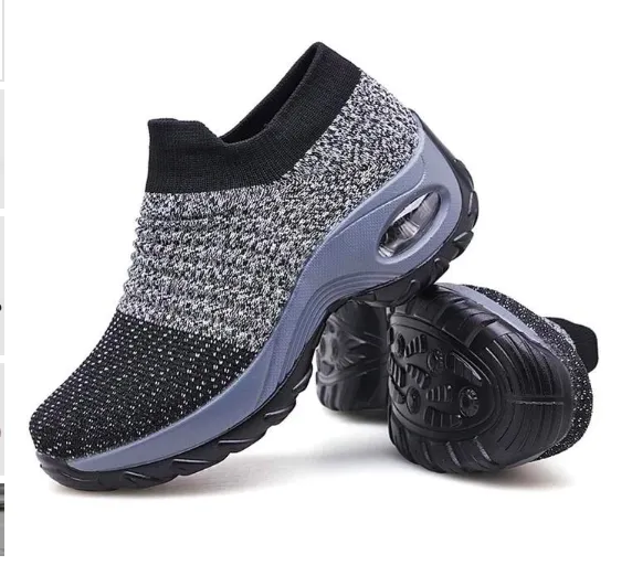 Dancing Shoes - Grey