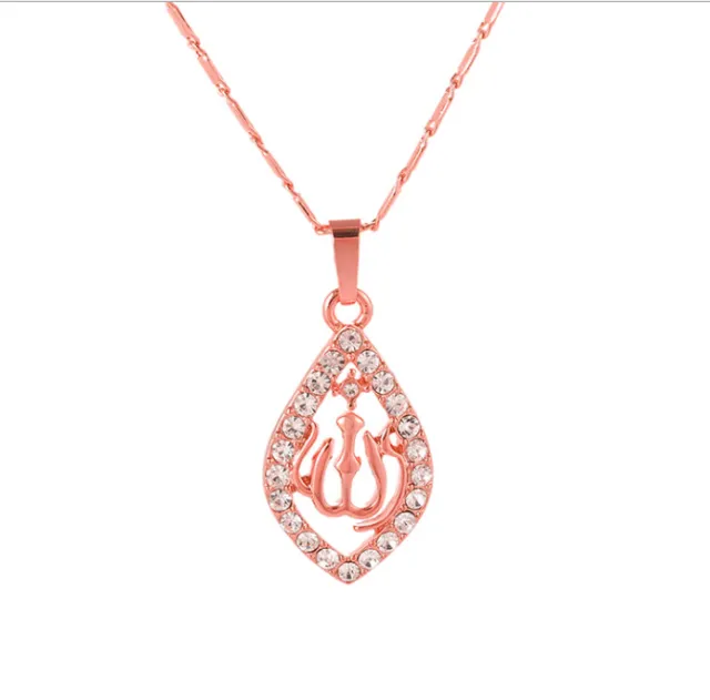 heart shape pendant necklace Rose Gold - Shop at LoveMi