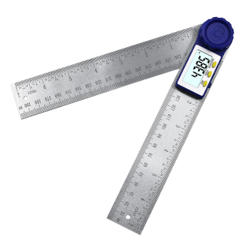 200mm angle ruler