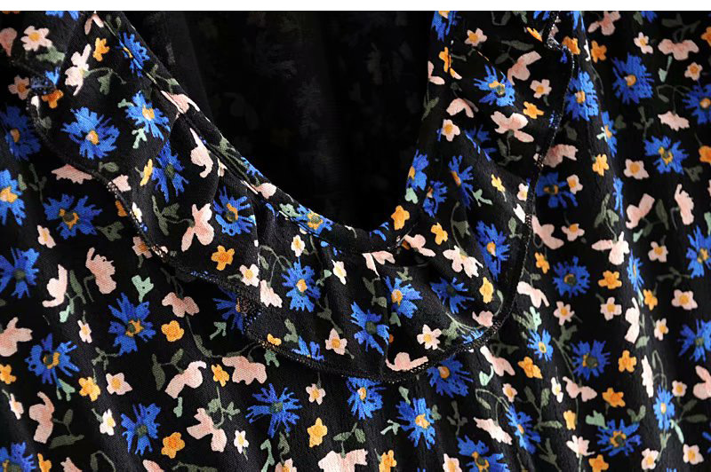 V-neck pullover dress women's new short skirt