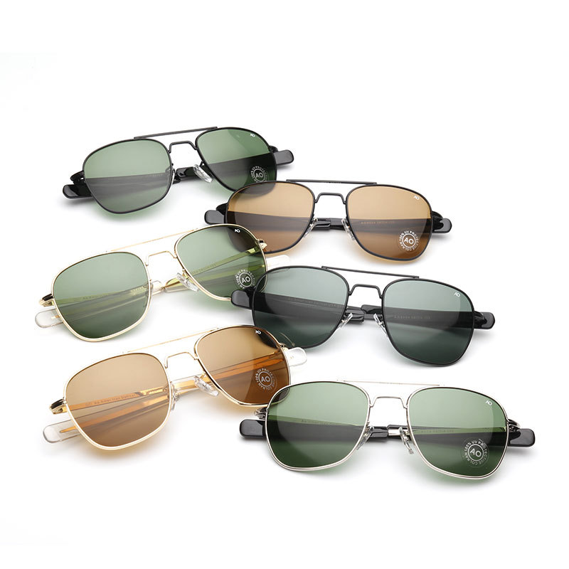 Title 4, Fashion Aviation AO sunglasses offer classic av...