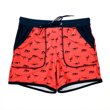 Quick-drying swimming trunks