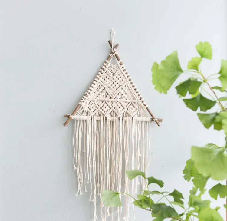 Macrame Wall Hanging Nordic Indoor Tapestry