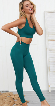 Women's Seamless Yoga Suit