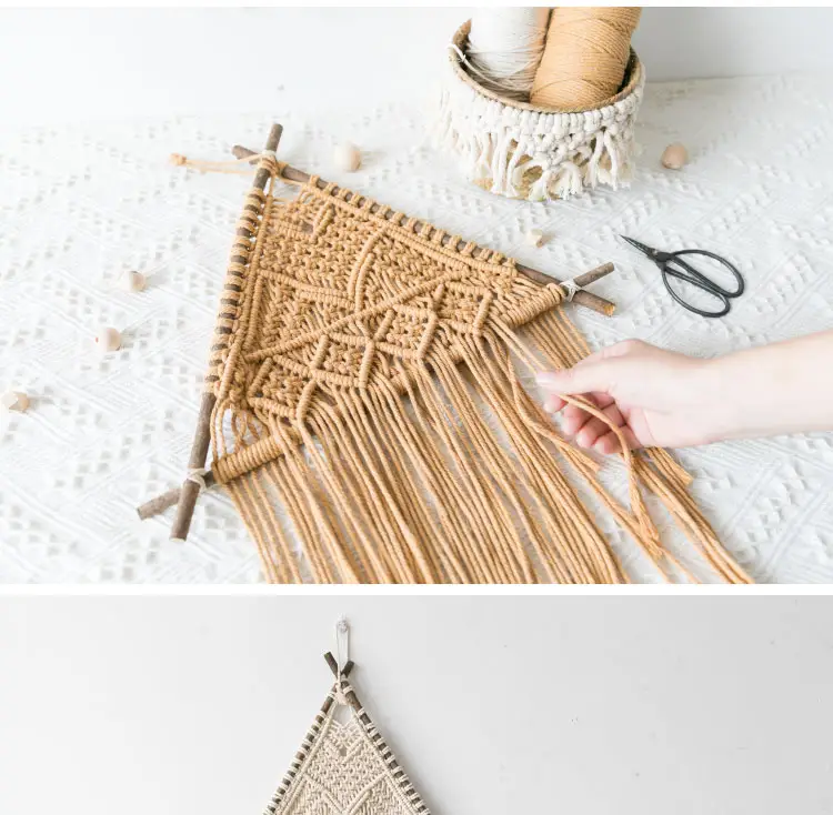 Macrame Wall Hanging Nordic Indoor Tapestry