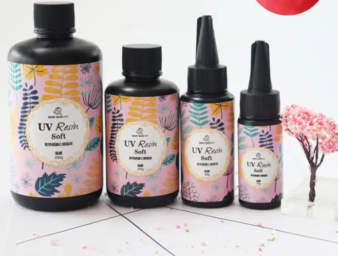 Soft Type UV Resin Glue For DIY Jewelry Mold