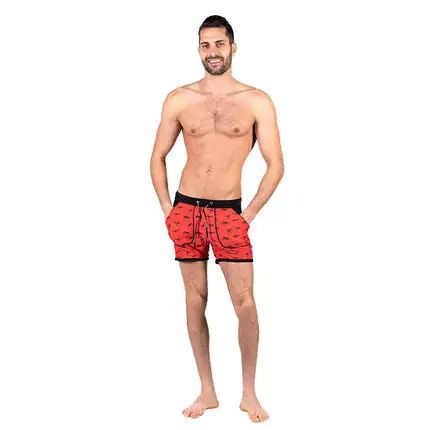 Quick-drying swimming trunks