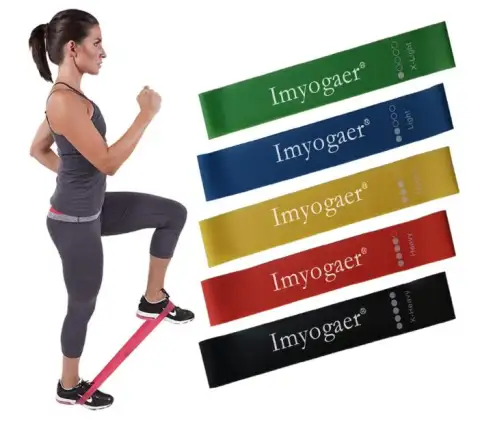 Gym Fitness Resistance Bands for Yoga Stretch Pull Up